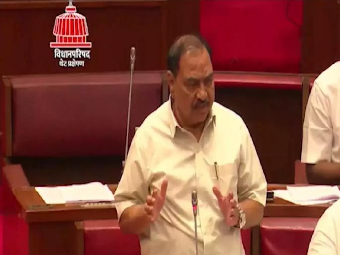 NCP MLA Eknath Khadse targets the state government | अजितदादांच्या कार्यालयातून फोन आला...; एकनाथ खडसेंनी सांगितला २५ कोटींचा किस्सा NCP MLA Eknath Khadse targets the state government | अजितदादांच्या कार्यालयातून फोन आला...; एकनाथ खडसेंनी सांगितला २५ कोटींचा किस्सा