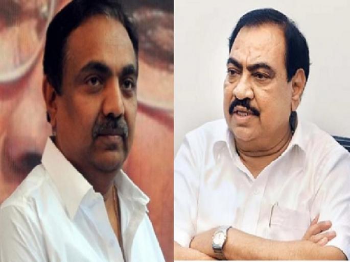 "Tiger is alive, picture is yet to come", NCP warns Fadnavis after Khadse joins party | "टायगर अभी जिंदा है, पिक्चर अभी बाकी है!", खडसेंच्या पक्ष प्रवेशानंतर राष्ट्रवादीचा फडणवीसांना सूचक इशारा "Tiger is alive, picture is yet to come", NCP warns Fadnavis after Khadse joins party | "टायगर अभी जिंदा है, पिक्चर अभी बाकी है!", खडसेंच्या पक्ष प्रवेशानंतर राष्ट्रवादीचा फडणवीसांना सूचक इशारा