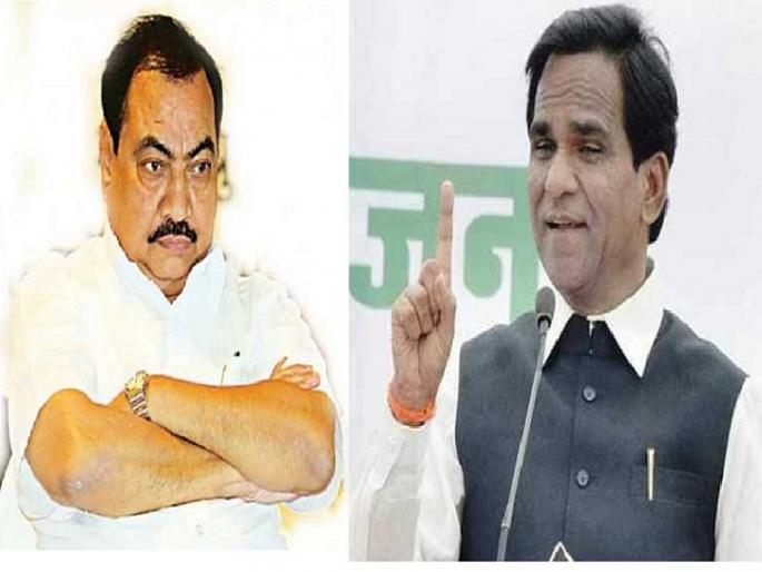 Maharashtra Election 2019 : No worries ... Khadase will not succumb to anyone's insistence; Danave believes | Maharashtra Election 2019 : चिंता नाही...खडसे कोणाच्या आग्रहाला बळी पडणार नाहीत;दानवे यांना विश्वास