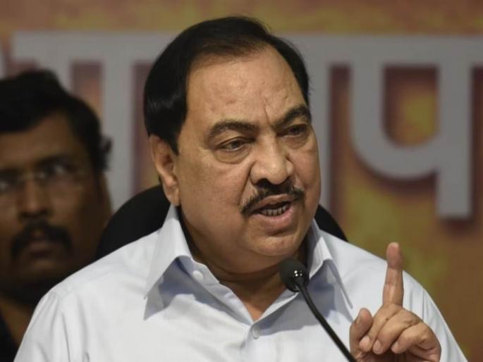 The people are not interested in the fractious politics of the Grand Alliance | महायुतीचे फोडाफोडीचे राजकारण जनतेला रुचलेले नाही - एकनाथ खडसे The people are not interested in the fractious politics of the Grand Alliance | महायुतीचे फोडाफोडीचे राजकारण जनतेला रुचलेले नाही - एकनाथ खडसे