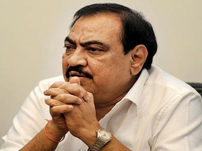 Pankaja Munde, Rohini Khadse were not defeated but defeated - Eknath Khadse | पंकजा मुंडे, रोहिणी खडसेंचा पराभव झाला नसून त्यांना पाडले - एकनाथ खडसे Pankaja Munde, Rohini Khadse were not defeated but defeated - Eknath Khadse | पंकजा मुंडे, रोहिणी खडसेंचा पराभव झाला नसून त्यांना पाडले - एकनाथ खडसे