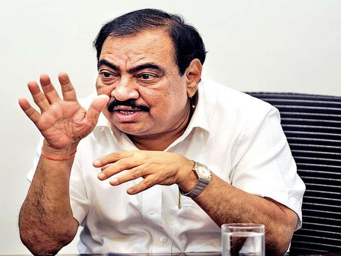 Eknath Khadse : How many MLAs, MPs will leave BJP with you; Eknath Khadse stated the figure | Eknath Khadse : तुमच्यासोबत किती आमदार, खासदार भाजप सोडणार; एकनाथ खडसेंनी सांगितला आकडा Eknath Khadse : How many MLAs, MPs will leave BJP with you; Eknath Khadse stated the figure | Eknath Khadse : तुमच्यासोबत किती आमदार, खासदार भाजप सोडणार; एकनाथ खडसेंनी सांगितला आकडा
