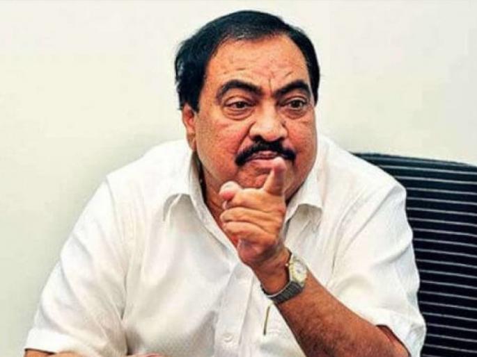 we will not arrest eknath khadse till next hearing date said ed in mumbai high court | पुढील सुनावणीपर्यंत अटक नाही; एकनाथ खडसेंना 'ईडी'कडून दिलासा we will not arrest eknath khadse till next hearing date said ed in mumbai high court | पुढील सुनावणीपर्यंत अटक नाही; एकनाथ खडसेंना 'ईडी'कडून दिलासा