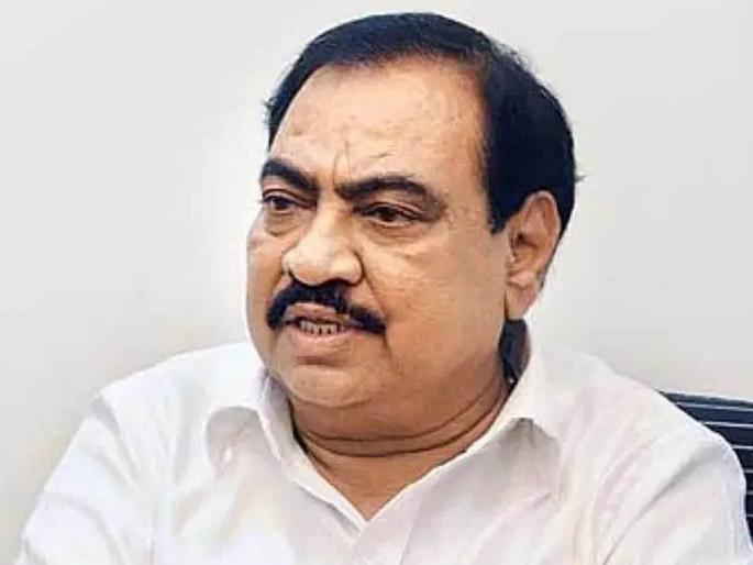 eknath khadse movement suspended for now now will appeal to the court | एकनाथ खडसेंचे आंदोलन तूर्त स्थगित; आता न्यायालयात मागणार दाद eknath khadse movement suspended for now now will appeal to the court | एकनाथ खडसेंचे आंदोलन तूर्त स्थगित; आता न्यायालयात मागणार दाद
