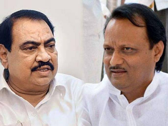 Deputy Chief Minister Ajit Pawar's reaction on Eknath Khadse's NCP entry; Said ... | एकनाथ खडसेंच्या राष्ट्रवादी प्रवेशाबद्दल अजित पवारांची थेट प्रतिक्रिया; म्हणाले... 