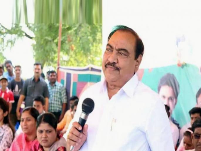 no longer contesting assembly and lok sabha elections said eknath khadse | “यापुढे विधानसभा, लोकसभेची निवडणूक लढविणार नाही, राजकीय संन्यास…”: एकनाथ खडसे no longer contesting assembly and lok sabha elections said eknath khadse | “यापुढे विधानसभा, लोकसभेची निवडणूक लढविणार नाही, राजकीय संन्यास…”: एकनाथ खडसे