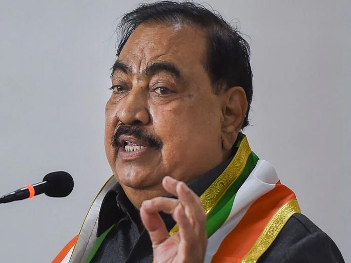 Meeting Chief Minister Devendra Fadnavis at night, path cleared for entry into BJP? Eknath Khadse clearly stated | मुख्यमंत्री देवेंद्र फडणवीसांची रात्री भेट, भाजपात प्रवेशाचा मार्ग मोकळा? एकनाथ खडसेंनी स्पष्टच सांगितलं Meeting Chief Minister Devendra Fadnavis at night, path cleared for entry into BJP? Eknath Khadse clearly stated | मुख्यमंत्री देवेंद्र फडणवीसांची रात्री भेट, भाजपात प्रवेशाचा मार्ग मोकळा? एकनाथ खडसेंनी स्पष्टच सांगितलं