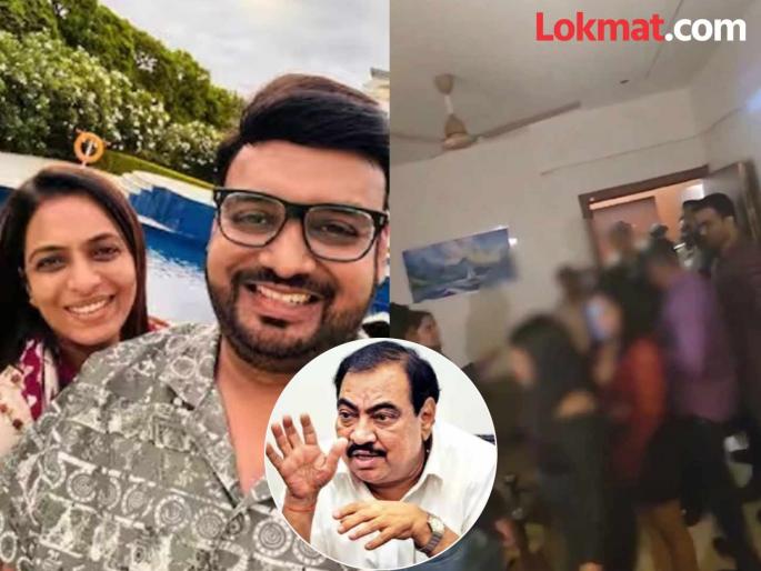 Eknath Khadse questioned why it was taking so long for the drug test report to come | "रक्ताचे नमुने बदलण्याचा इतिहास..."; जावयाच्या ड्रग्ज चाचणीच्या अहवालावरुन एकनाथ खडसेंनी उपस्थित केली शंका Eknath Khadse questioned why it was taking so long for the drug test report to come | "रक्ताचे नमुने बदलण्याचा इतिहास..."; जावयाच्या ड्रग्ज चाचणीच्या अहवालावरुन एकनाथ खडसेंनी उपस्थित केली शंका