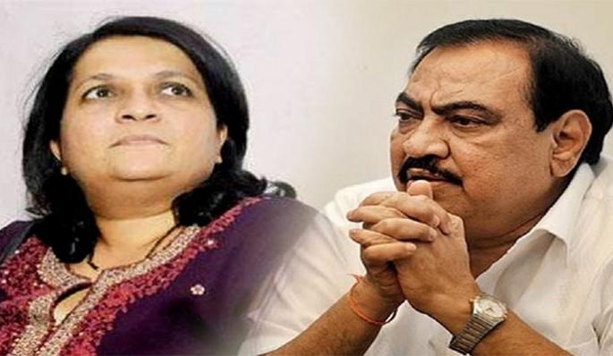 Anjali Damania is fleeing due to strong evidence - Khadse | सबळ पुराव्यांअभावी अंजली दमानिया काढताहेत पळ - एकनाथ खडसे Anjali Damania is fleeing due to strong evidence - Khadse | सबळ पुराव्यांअभावी अंजली दमानिया काढताहेत पळ - एकनाथ खडसे