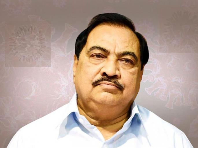 after ed seized property eknath khadse warns bjp that will play cd soon | “योग्य वेळ आली की सीडी लावणार”; एकनाथ खडसेंनी दिला थेट इशारा after ed seized property eknath khadse warns bjp that will play cd soon | “योग्य वेळ आली की सीडी लावणार”; एकनाथ खडसेंनी दिला थेट इशारा