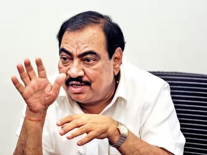 14 officers dived with Eknath Khadse; Including three Sub-District Officers | खडसेंसोबत १४ अधिकारी गोत्यात; तीन उपजिल्हाधिकाऱ्यांचा समावेश  14 officers dived with Eknath Khadse; Including three Sub-District Officers | खडसेंसोबत १४ अधिकारी गोत्यात; तीन उपजिल्हाधिकाऱ्यांचा समावेश