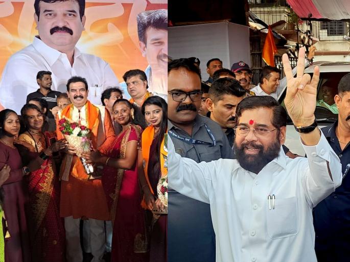 Entry of a candidate manoj shinde contesting against the Chief Ministe Eknath Shinde into the Shinde Shivsena; Announcement in presence of Lata Shinde | मुख्यमंत्र्यांच्या विरोधात निवडणूक लढविली, तोच उमेदवार शिंदे गटात जाणार; लता शिंदेंच्या उपस्थितीत घोषणा Entry of a candidate manoj shinde contesting against the Chief Ministe Eknath Shinde into the Shinde Shivsena; Announcement in presence of Lata Shinde | मुख्यमंत्र्यांच्या विरोधात निवडणूक लढविली, तोच उमेदवार शिंदे गटात जाणार; लता शिंदेंच्या उपस्थितीत घोषणा
