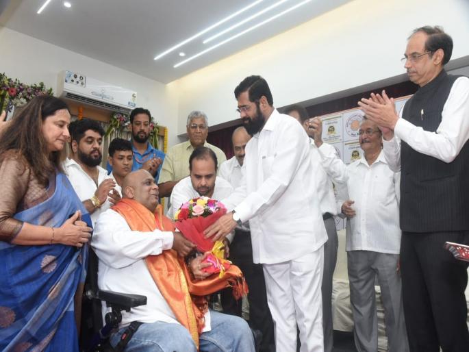 Prabodhankar Thackeray Sports Complex adds to the name of the state, says Chief Minister Eknath Shinde | प्रबोधनकार ठाकरे क्रीडा संकुलामुळे राज्याच्या नावलौकीकात भर, मुख्यमंत्री एकनाथ शिंदे यांचे उदगार Prabodhankar Thackeray Sports Complex adds to the name of the state, says Chief Minister Eknath Shinde | प्रबोधनकार ठाकरे क्रीडा संकुलामुळे राज्याच्या नावलौकीकात भर, मुख्यमंत्री एकनाथ शिंदे यांचे उदगार