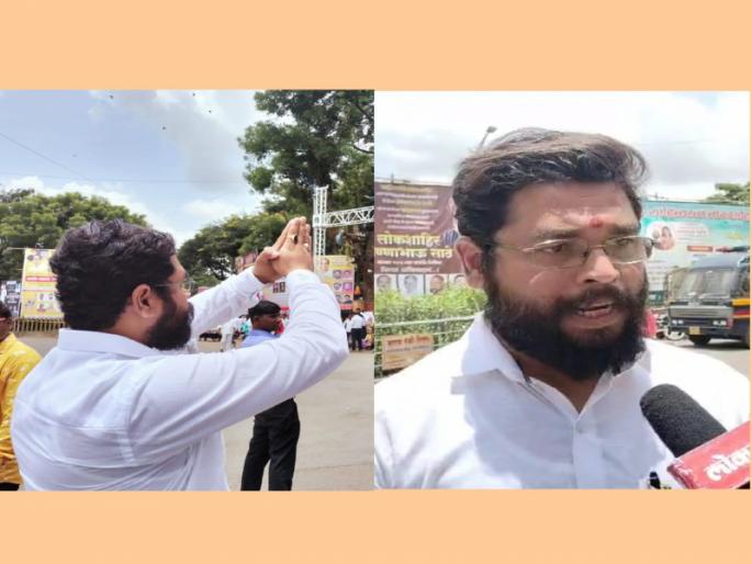 White clothes on the body the same beard See what Eknath Shinde from Pune has to say | अंगावर पांढरे कपडे, तशीच दाढी; पाहा पुण्यातील एकनाथ शिंदे काय म्हणतायेत... White clothes on the body the same beard See what Eknath Shinde from Pune has to say | अंगावर पांढरे कपडे, तशीच दाढी; पाहा पुण्यातील एकनाथ शिंदे काय म्हणतायेत...