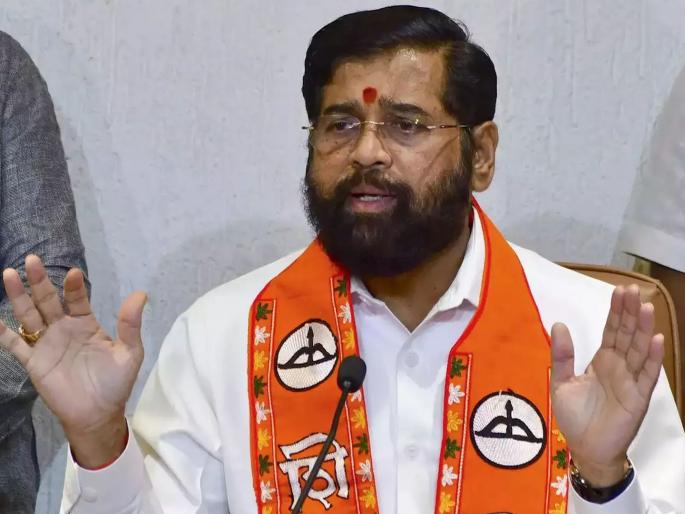 Defeating Shiv Sena is not only difficult, it is impossible Eknath Shinde's Elgar in Badlapur meeting | "शिवसेना को हराना मुश्किल ही नही, नामुमकिन है"; बदलापूरच्या सभेत एकनाथ शिंदेंचा एल्गार 