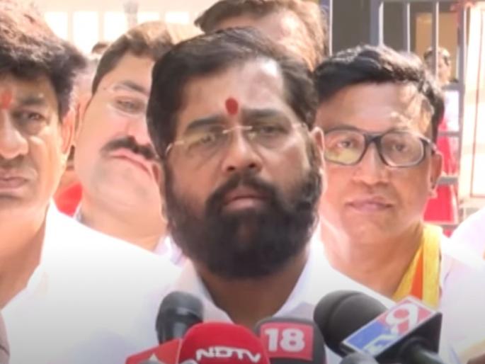 How will the strike rate of Mahayuti be in the assembly elections Chief Minister Shinde said in one sentence  | विधानसभा निवडणुकीत महायुतीचा स्ट्राइकरेट कसा असेल? मुख्यमंत्री शिंदे यांनी एका वाक्यात सांगितलं  How will the strike rate of Mahayuti be in the assembly elections Chief Minister Shinde said in one sentence  | विधानसभा निवडणुकीत महायुतीचा स्ट्राइकरेट कसा असेल? मुख्यमंत्री शिंदे यांनी एका वाक्यात सांगितलं