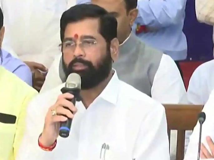 With 40 MLAs from Shiv Sena, how many MPs are in touch now? Eknath Shinde's big statement, said ... | Eknath Shinde: शिवसेनेतील ४० आमदार सोबत, आता किती खासदार संपर्कात? एकनाथ शिंदेंच मोठं विधान, म्हणाले... With 40 MLAs from Shiv Sena, how many MPs are in touch now? Eknath Shinde's big statement, said ... | Eknath Shinde: शिवसेनेतील ४० आमदार सोबत, आता किती खासदार संपर्कात? एकनाथ शिंदेंच मोठं विधान, म्हणाले...