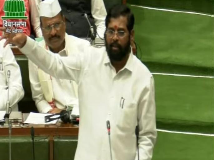 Eknath Shinde: "Yes, I am a contract CM, I am...", Eknath Shinde's sharp reply to the opposition | Eknath Shinde: "हो मी कंत्राटी मुख्यमंत्री, मी राज्याच्या विकासाचं कंत्राट घेतलंय’’, एकनाथ शिंदेंचं विरोधकांना चोख प्रत्युत्तर  Eknath Shinde: "Yes, I am a contract CM, I am...", Eknath Shinde's sharp reply to the opposition | Eknath Shinde: "हो मी कंत्राटी मुख्यमंत्री, मी राज्याच्या विकासाचं कंत्राट घेतलंय’’, एकनाथ शिंदेंचं विरोधकांना चोख प्रत्युत्तर