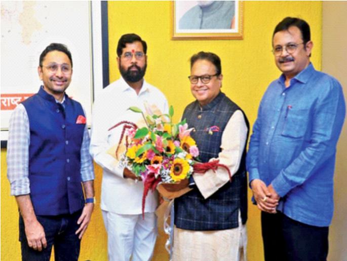 They have nothing to talk about, if you dare talk about development..! Chief Minister Eknath Shinde's challenge to Uddhav Thackeray | त्यांच्याकडे बोलण्यासारखे काही नाही, हिंमत असेल तर विकासावर बोला..! मुख्यमंत्री एकनाथ शिंदे यांचा उद्धव ठाकरे यांना टोला