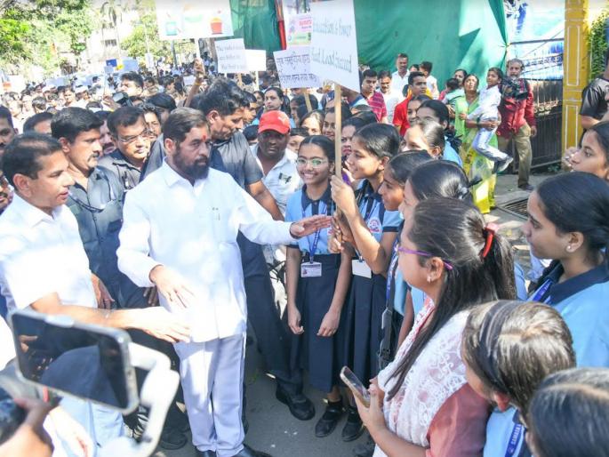 Chief Minister Eknath Shinde announced that Arogya will carry out its door campaign for Mumbaikars | मुंबईकरांसाठी आरोग्य आपल्या दारी मोहीम राबविणार, मुख्यमंत्री एकनाथ शिंदेंची घोषणा Chief Minister Eknath Shinde announced that Arogya will carry out its door campaign for Mumbaikars | मुंबईकरांसाठी आरोग्य आपल्या दारी मोहीम राबविणार, मुख्यमंत्री एकनाथ शिंदेंची घोषणा