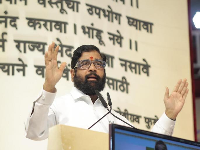 So Mahayuti brought metro in Pune Chief Minister Eknath Shinde said the exact reason | ...म्हणून महायुतीने पुण्यात मेट्रो आणली; मुख्यमंत्री एकनाथ शिंदेनी सांगितलं नेमकं कारण So Mahayuti brought metro in Pune Chief Minister Eknath Shinde said the exact reason | ...म्हणून महायुतीने पुण्यात मेट्रो आणली; मुख्यमंत्री एकनाथ शिंदेनी सांगितलं नेमकं कारण