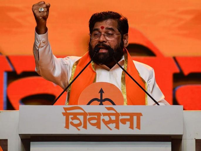 Get ready for local body elections...; Eknath Shinde hints at rally | स्थानिक स्वराज्य संस्थांच्या निवडणुकांसाठी सज्ज व्हा...; एकनाथ शिंदेंचे भर सभेत संकेत Get ready for local body elections...; Eknath Shinde hints at rally | स्थानिक स्वराज्य संस्थांच्या निवडणुकांसाठी सज्ज व्हा...; एकनाथ शिंदेंचे भर सभेत संकेत