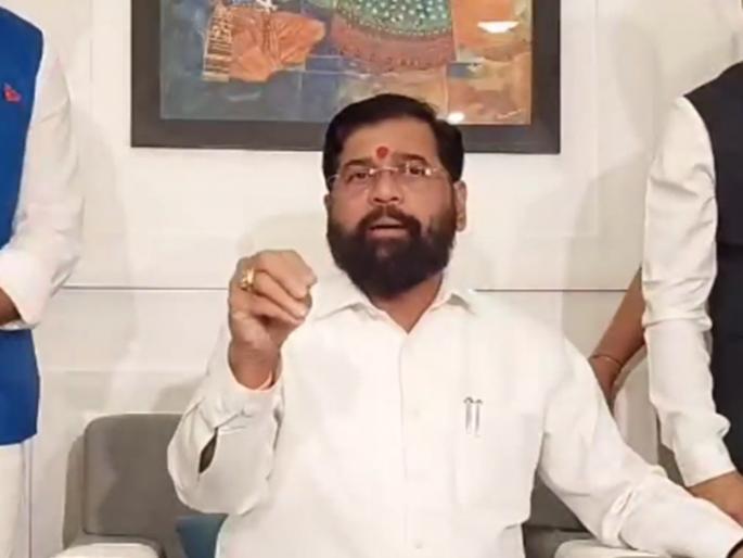 Chhatrapati Sambhajinagarkar will teach lesson to Naming Opponents: Eknath Shinde | नामकरण विरोधकांचा छत्रपती संभाजीनगरकर 'करेक्ट' कार्यक्रम करतील: एकनाथ शिंदे
