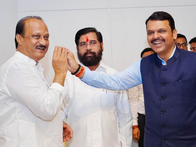 Eknath Shinde's second setback in four days; Excluded from Disaster Management Committee by CM Devendra Fadanvis, Ajit Pawar added | एकनाथ शिंदेंना चार दिवसांत दुसरा धक्का; आपत्ती व्यवस्थापन समितीमधूनही वगळले, अजित पवारांना घेतले Eknath Shinde's second setback in four days; Excluded from Disaster Management Committee by CM Devendra Fadanvis, Ajit Pawar added | एकनाथ शिंदेंना चार दिवसांत दुसरा धक्का; आपत्ती व्यवस्थापन समितीमधूनही वगळले, अजित पवारांना घेतले