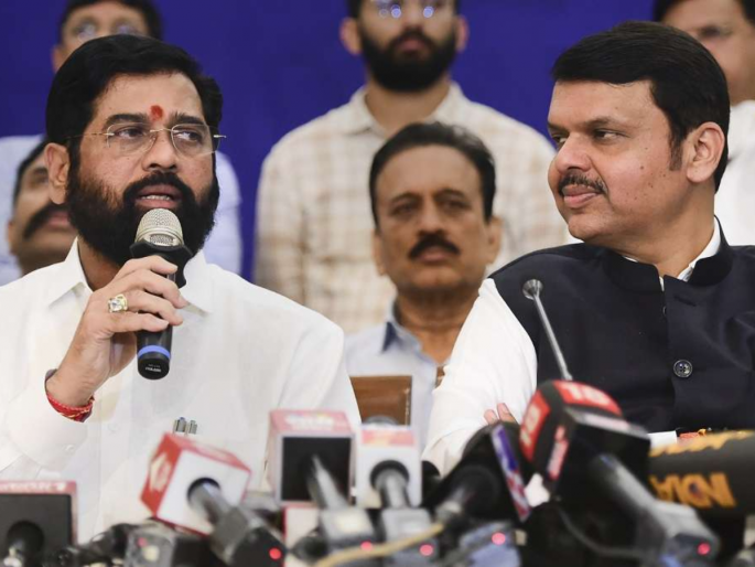 Shinde Sena Ministers Boycott Cabinet Meet Over BJP Poaching of Leaders; Eknath Shinde Attends Alone | Mahayuti: एकमेकांचे माजी नगरसेवक, पदाधिकारी पळवण्यावरून महायुतीत घमासान! Shinde Sena Ministers Boycott Cabinet Meet Over BJP Poaching of Leaders; Eknath Shinde Attends Alone | Mahayuti: एकमेकांचे माजी नगरसेवक, पदाधिकारी पळवण्यावरून महायुतीत घमासान!