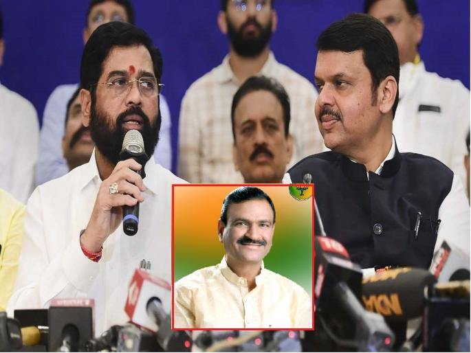 Hingoli district expects red light; Tanhaji Mutkule, the only BJP MLA, is contesting for the ministry post | हिंगोली जिल्ह्याला लाल दिव्याची अपेक्षा; भाजपचे एकमेव आमदार मुटकुळेंची मंत्रिपदाची दावेदारी Hingoli district expects red light; Tanhaji Mutkule, the only BJP MLA, is contesting for the ministry post | हिंगोली जिल्ह्याला लाल दिव्याची अपेक्षा; भाजपचे एकमेव आमदार मुटकुळेंची मंत्रिपदाची दावेदारी