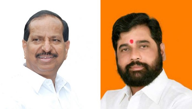 Shiv Sena rises in Thane district due to Ganesh Naik | गणेश नाईकांमुळे शिवसेनेला ठाणे जिल्ह्यात वाढता धोका; नवी मुंबईतील दोन्ही मतदारसंघ सोडण्यास विरोध Shiv Sena rises in Thane district due to Ganesh Naik | गणेश नाईकांमुळे शिवसेनेला ठाणे जिल्ह्यात वाढता धोका; नवी मुंबईतील दोन्ही मतदारसंघ सोडण्यास विरोध