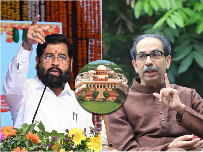cm avoids the majority test which means he does not have a majority there was no split in shiv sena claim shinde group in supreme court | “मुख्यमंत्री बहुमत चाचणी टाळतात म्हणजे त्यांच्याकडे बहुमत नाही; शिवसेनेत फूट पडलीच नाही”