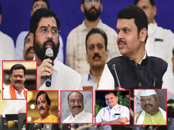 Now lobbying for ministerial posts after the mutiny; Five Shiv Sena MLAs in the district are Shinde supporters | बंडखोरीनंतर आता मंत्रिपदासाठी लॉबिंग; जिल्ह्यातील शिवसेनेचे पाच आमदार शिंदे समर्थक Now lobbying for ministerial posts after the mutiny; Five Shiv Sena MLAs in the district are Shinde supporters | बंडखोरीनंतर आता मंत्रिपदासाठी लॉबिंग; जिल्ह्यातील शिवसेनेचे पाच आमदार शिंदे समर्थक