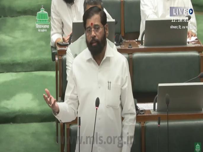 eknath Shinde speech in the legislature after receiving the award named after Saint Tukaram | दगाफटका केला तर...; संत तुकारामांच्या नावाचा पुरस्कार मिळताच शिंदेंची विधिमंडळात फटकेबाजी eknath Shinde speech in the legislature after receiving the award named after Saint Tukaram | दगाफटका केला तर...; संत तुकारामांच्या नावाचा पुरस्कार मिळताच शिंदेंची विधिमंडळात फटकेबाजी