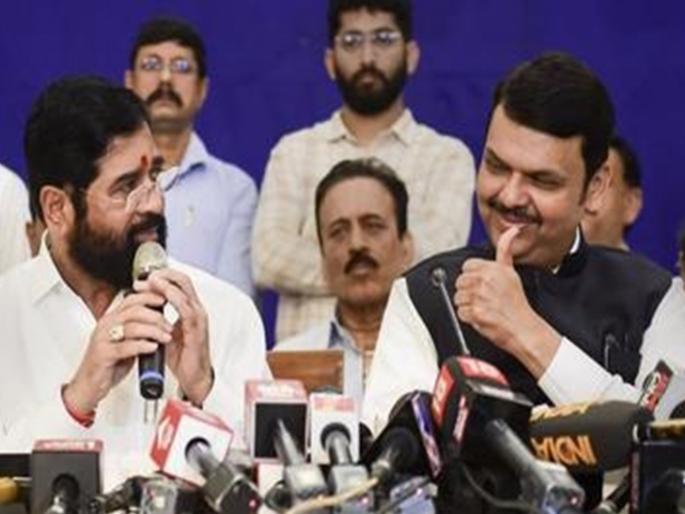cm eknath shinde and devendra fadnavis again on delhi tour today cabinet expansion discussion about account sharing | शिंदे-फडणवीस आज पुन्हा दिल्ली दौऱ्यावर; मंत्रिमंडळ विस्तार, खातेवाटपाबाबत चर्चा! cm eknath shinde and devendra fadnavis again on delhi tour today cabinet expansion discussion about account sharing | शिंदे-फडणवीस आज पुन्हा दिल्ली दौऱ्यावर; मंत्रिमंडळ विस्तार, खातेवाटपाबाबत चर्चा!