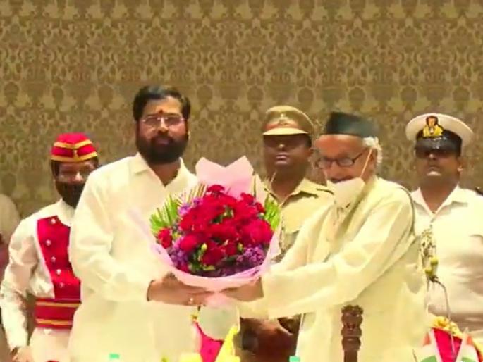 chief minister Eknath Shindes first reaction after accepting the post maharashtra politics devendra fadnavis | मुख्यमंत्रिपदाची सूत्रं स्वीकारल्यावर एकनाथ शिंदेंची पहिली प्रतिक्रिया; म्हणाले, “हा…” chief minister Eknath Shindes first reaction after accepting the post maharashtra politics devendra fadnavis | मुख्यमंत्रिपदाची सूत्रं स्वीकारल्यावर एकनाथ शिंदेंची पहिली प्रतिक्रिया; म्हणाले, “हा…”