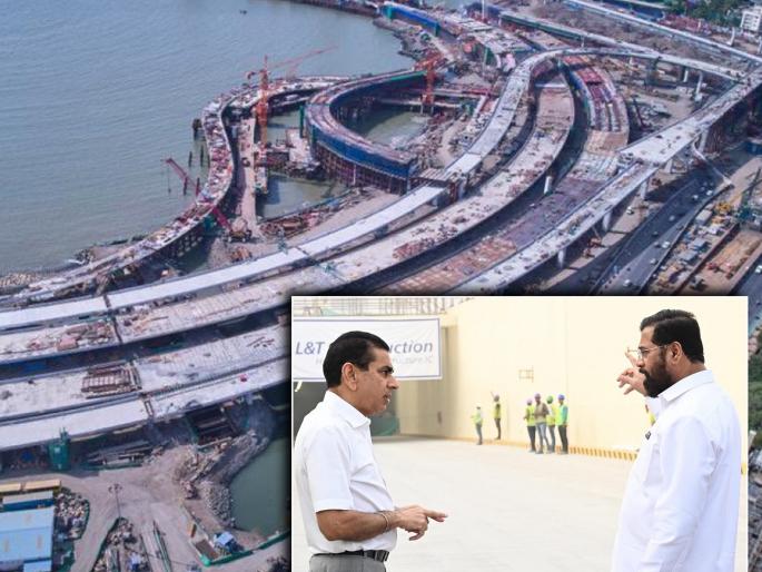 Good news for Mumbaikars from Chief Minister eknath shinde Coastal Road inauguration date announced | मुख्यमंत्र्यांकडून मुंबईकरांना खूशखबर; कोस्टल रोडच्या उद्घाटनाची तारीख केली जाहीर Good news for Mumbaikars from Chief Minister eknath shinde Coastal Road inauguration date announced | मुख्यमंत्र्यांकडून मुंबईकरांना खूशखबर; कोस्टल रोडच्या उद्घाटनाची तारीख केली जाहीर