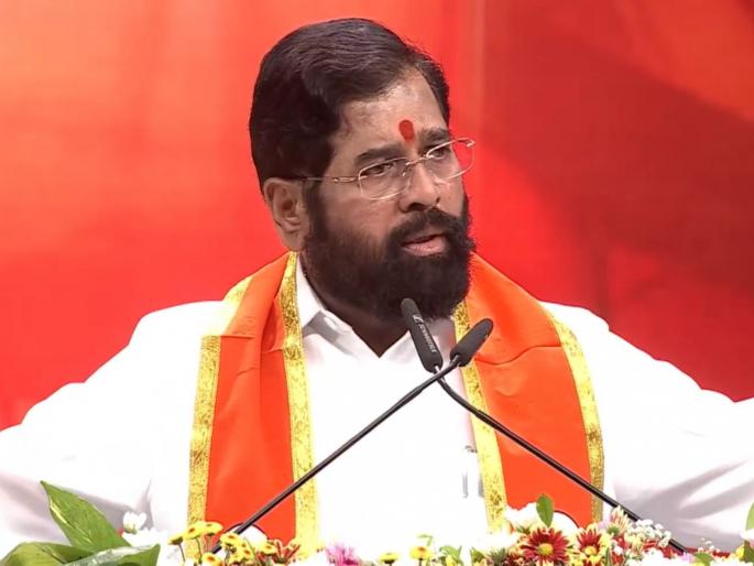 Eknath Shinde's big statement regarding Ladki Bahin Yojana from Dussehra gathering, he gave this promise | दसरा मेळाव्यामधून लाडकी बहीण योजनेबाबत एकनाथ शिंदेंचं मोठं विधान, दिला असा शब्द Eknath Shinde's big statement regarding Ladki Bahin Yojana from Dussehra gathering, he gave this promise | दसरा मेळाव्यामधून लाडकी बहीण योजनेबाबत एकनाथ शिंदेंचं मोठं विधान, दिला असा शब्द