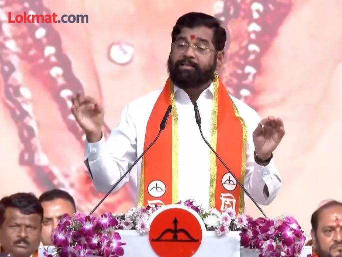 "Mahavikas Aghadi was destroyed as a beard", Eknath Shinde reminds opponents | "होती दाढी म्हणून उद्ध्वस्त केली महाविकास आघाडी’’, शिंदेंचा विरोधकांना आठवलेस्टाईल टोला "Mahavikas Aghadi was destroyed as a beard", Eknath Shinde reminds opponents | "होती दाढी म्हणून उद्ध्वस्त केली महाविकास आघाडी’’, शिंदेंचा विरोधकांना आठवलेस्टाईल टोला