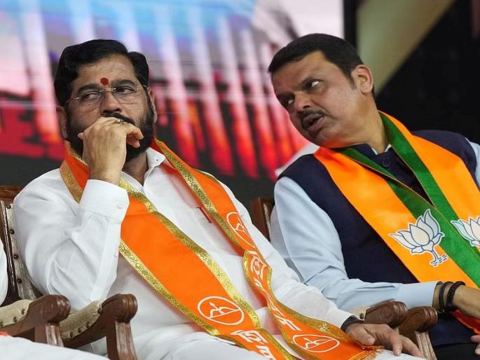 Eknath Shinde's abscent in Devendra Fadnavis' meeting again; sparking discussions of displeasure, what is going on in the mahayuti? | एकनाथ शिंदेंची पुन्हा फडणवीसांच्या बैठकीला दांडी; नाराजीच्या चर्चांना उधाण, महायुतीत चाललेय काय? Eknath Shinde's abscent in Devendra Fadnavis' meeting again; sparking discussions of displeasure, what is going on in the mahayuti? | एकनाथ शिंदेंची पुन्हा फडणवीसांच्या बैठकीला दांडी; नाराजीच्या चर्चांना उधाण, महायुतीत चाललेय काय?