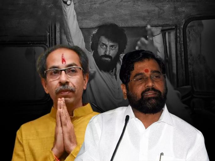Eknath Shinde: Will Shinde's 'Dharmaveer Sena' work miracles? | Eknath Shinde: 'धर्मवीर'चा शेवट होता नव्या सुरुवातीची नांदी?; एकनाथ शिंदेंची 'धर्मवीर सेना' चमत्कार करणार? Eknath Shinde: Will Shinde's 'Dharmaveer Sena' work miracles? | Eknath Shinde: 'धर्मवीर'चा शेवट होता नव्या सुरुवातीची नांदी?; एकनाथ शिंदेंची 'धर्मवीर सेना' चमत्कार करणार?