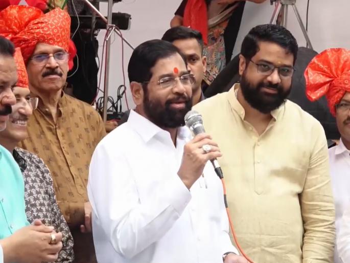 No Shortage of Funds as I Hold Urban Development Ministry Deputy CM Eknath Shinde Assures Thane | "नगरविकास खाते माझ्याकडे; पैशांचा तुटवडा येणार नाही"; उपमुख्यमंत्री एकनाथ शिंदे यांचा ठाण्यात मोठा दावा No Shortage of Funds as I Hold Urban Development Ministry Deputy CM Eknath Shinde Assures Thane | "नगरविकास खाते माझ्याकडे; पैशांचा तुटवडा येणार नाही"; उपमुख्यमंत्री एकनाथ शिंदे यांचा ठाण्यात मोठा दावा