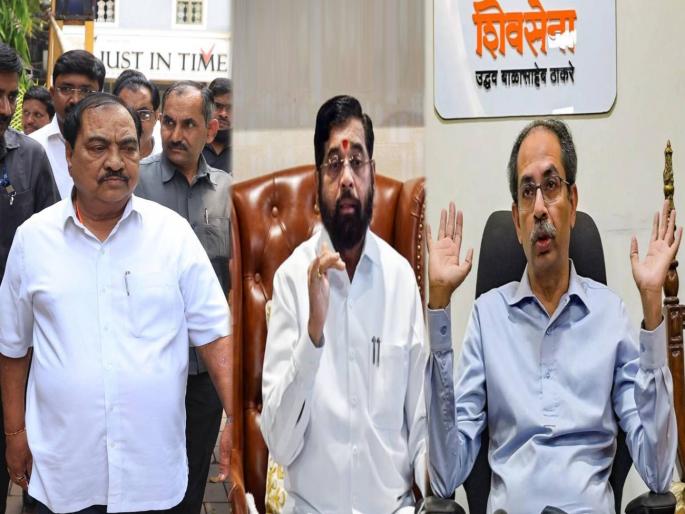 thackeray group vinayak raut claims that many scams are coming out now eknath shinde condition will become like eknath khadse | “अनेक घोटाळे बाहेर येत आहेत, एकनाथ शिंदेंचा आता एकनाथ खडसे होणार”; ठाकरे गटाचा दावा