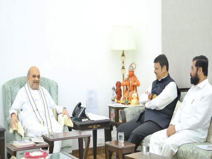 The formula of Maharashtras cabinet will be decided in Delhi eknath shinde devendra fadnavis | महाराष्ट्राच्या मंत्रिमंडळाचा फॉर्म्युला दिल्ली भेटीत ठरणार The formula of Maharashtras cabinet will be decided in Delhi eknath shinde devendra fadnavis | महाराष्ट्राच्या मंत्रिमंडळाचा फॉर्म्युला दिल्ली भेटीत ठरणार