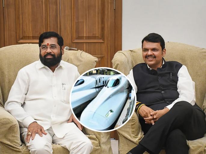Bullet train project accelerated all kinds of permissions given by the Chief Minister eknath shinde maharashtra | बुलेट ट्रेन प्रकल्पाला गती, मुख्यमंत्र्यांनी दिल्या सर्व प्रकारच्या परवानग्या Bullet train project accelerated all kinds of permissions given by the Chief Minister eknath shinde maharashtra | बुलेट ट्रेन प्रकल्पाला गती, मुख्यमंत्र्यांनी दिल्या सर्व प्रकारच्या परवानग्या