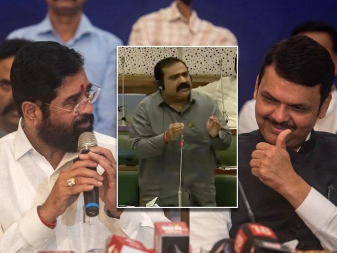 Shinde faction MLA Suhas Kade was angry with Fadnavis, made it clear in the assembly | Devendra Fadanvis: शिंदेगटाचे आमदार फडणवीसांवर संतापले, विधानसभेत स्पष्टच सांगितले Shinde faction MLA Suhas Kade was angry with Fadnavis, made it clear in the assembly | Devendra Fadanvis: शिंदेगटाचे आमदार फडणवीसांवर संतापले, विधानसभेत स्पष्टच सांगितले