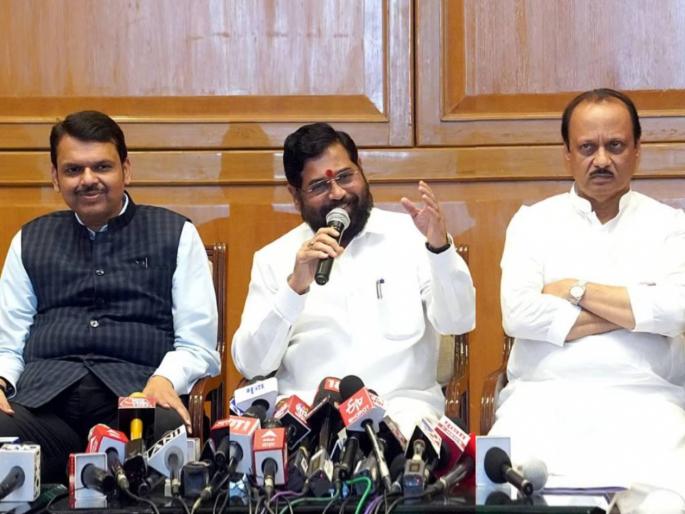 Main Editorial on Eknath Shinde fraction recognized as real Shiv Sena by Rahul Narvekar | अग्रलेख: एकनाथ शिंदे अधिक बलवान! महायुतीच्या सरकारवर असलेली टांगती तलवार झाली दूर Main Editorial on Eknath Shinde fraction recognized as real Shiv Sena by Rahul Narvekar | अग्रलेख: एकनाथ शिंदे अधिक बलवान! महायुतीच्या सरकारवर असलेली टांगती तलवार झाली दूर