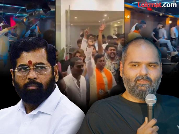 'We will wash Kunal Kamra's clothes at 11 am', warns Shiv Sena Shinde Group Leader Sanjay Nirupam | "आज कुणाल कामराची धुलाई करणार", शिवसेना शिंदे गटाचा इशारा, वेळही सांगितली 'We will wash Kunal Kamra's clothes at 11 am', warns Shiv Sena Shinde Group Leader Sanjay Nirupam | "आज कुणाल कामराची धुलाई करणार", शिवसेना शिंदे गटाचा इशारा, वेळही सांगितली