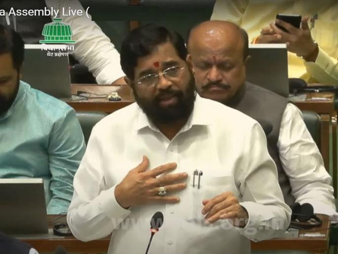 Not appearing in Thorat, Nana 208... saved; Deputy Chief Minister eknath Shinde pinches opponents; Said, 'Accept reality now'  | थोरात दिसत नाहीत, नाना २०८... वाचले; उपमुख्यमंत्री शिंदे यांचे विरोधकांना चिमटे; म्हणाले, ‘आता वास्तव स्वीकारा’  Not appearing in Thorat, Nana 208... saved; Deputy Chief Minister eknath Shinde pinches opponents; Said, 'Accept reality now'  | थोरात दिसत नाहीत, नाना २०८... वाचले; उपमुख्यमंत्री शिंदे यांचे विरोधकांना चिमटे; म्हणाले, ‘आता वास्तव स्वीकारा’