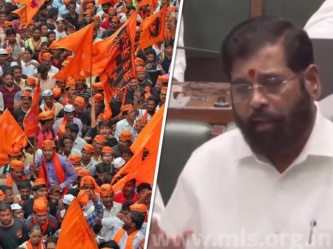 Big news 10 percent reservation for Maratha community in jobs and Education Bill passed in special session | मोठी बातमी: मराठा समाजाला शिक्षण, नोकरीत १० टक्के आरक्षण; एकमताने विधेयक मंजूर Big news 10 percent reservation for Maratha community in jobs and Education Bill passed in special session | मोठी बातमी: मराठा समाजाला शिक्षण, नोकरीत १० टक्के आरक्षण; एकमताने विधेयक मंजूर
